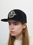 Бейсболка HOOD арт. 100-CSM034-NY020-BK Biggie Notorious II (черный)